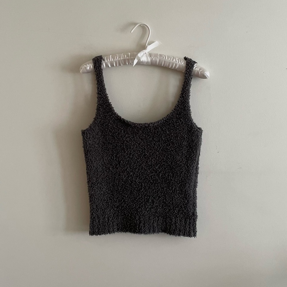 SKIMS Cozy Knit Tank S/M